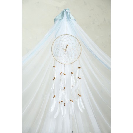 Κουνουπιέρα Nima Nappy Light Blue 200x570