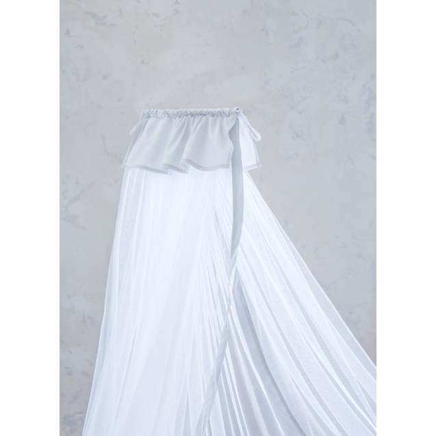 Κουνουπιέρα Nima Nappy Light Gray 200x570