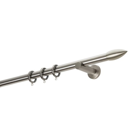 Κουρτινόβεργα Zogometal Easy Line E0430 Νίκελ Ματ