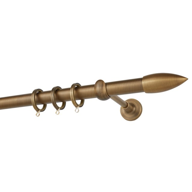 Κουρτινόβεργα Zogometal Easy Line E0430 Μπρονζέ