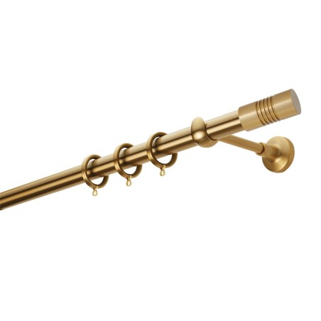 Κουρτινόβεργα Zogometal Easy Line E0435 Όρο Ματ