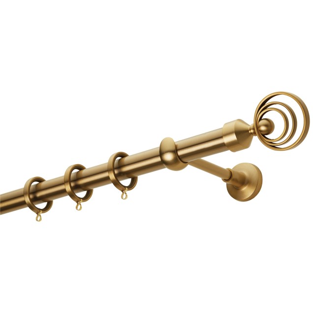 Κουρτινόβεργα Zogometal Easy Line E0480 Όρο Ματ