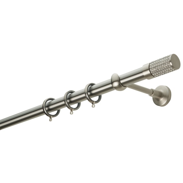 Κουρτινόβεργα Zogometal Easy Line E4133 Νίκελ...