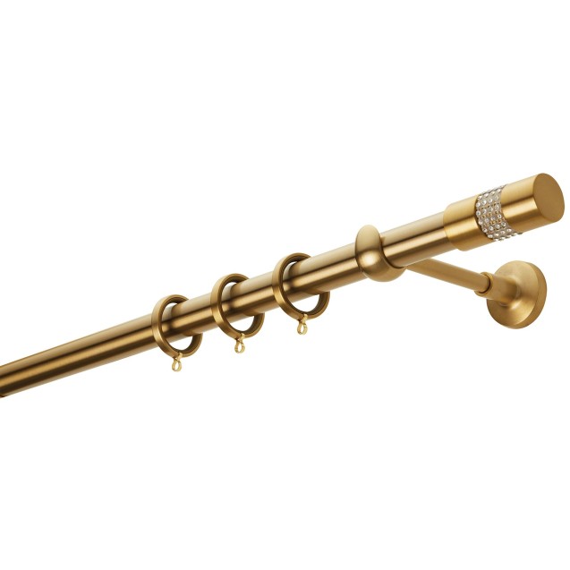 Κουρτινόβεργα Zogometal Easy Line E4134 Όρο Ματ...