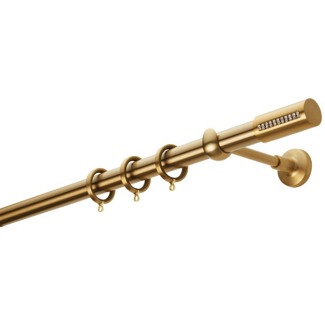 Κουρτινόβεργα Zogometal Easy Line E4135 Όρο Ματ...