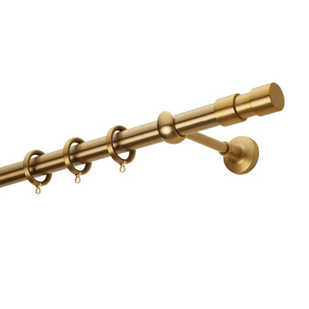 Κουρτινόβεργα Zogometal Easy Line E4142 Όρο Ματ