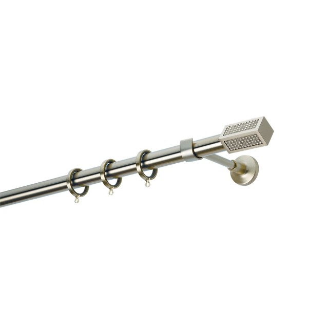 Κουρτινόβεργα Zogometal Easy Line E4139 Νίκελ...