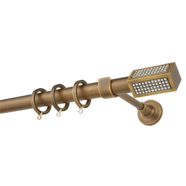 Κουρτινόβεργα Zogometal Easy Line E4139 Μπρονζέ...