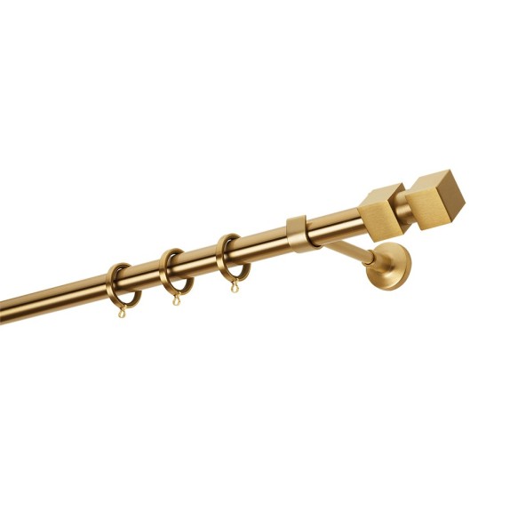 Κουρτινόβεργα Zogometal Easy Line E4144 Όρο Ματ