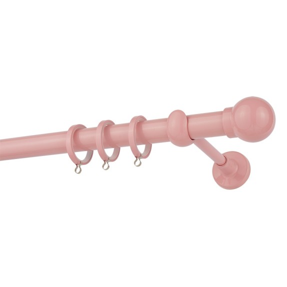 Κουρτινόβεργα Zogometal Color Pop Super Gloss CP0058 Ροζ