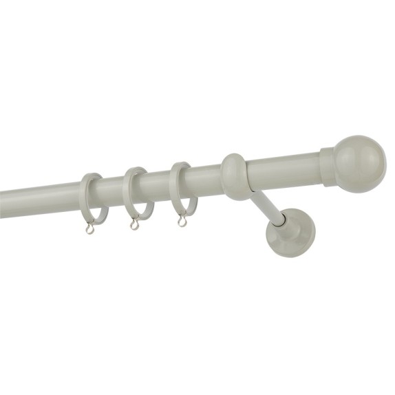 Κουρτινόβεργα Zogometal Color Pop Super Gloss CP0058 Γκρι