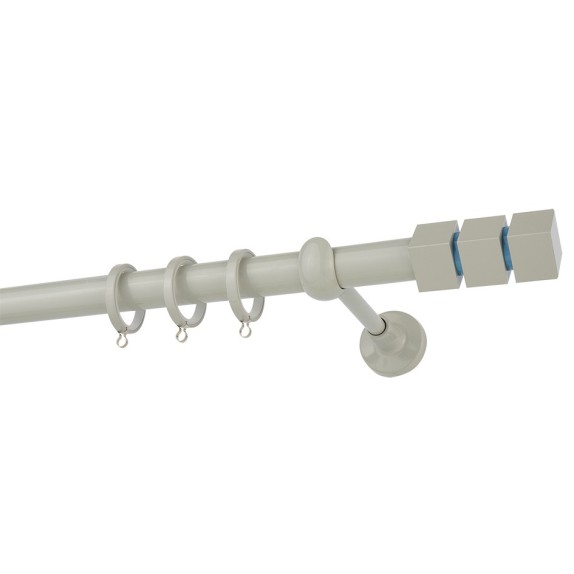 Κουρτινόβεργα Zogometal Color Pop Super Gloss CP0473 Γκρι...