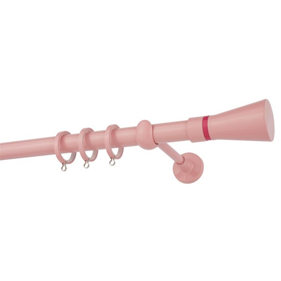 Κουρτινόβεργα Zogometal Color Pop Super Gloss CP4110 Ρόζ...