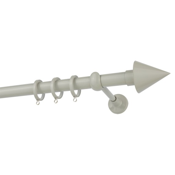 Κουρτινόβεργα Zogometal Color Pop Super Gloss CP4146 Γκρι