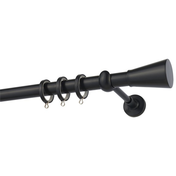 Κουρτινόβεργα Zogometal Color More Mat CP4141 Ανθρακί