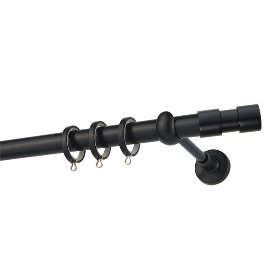 Κουρτινόβεργα Zogometal Color More Mat CP4142 Ανθρακί