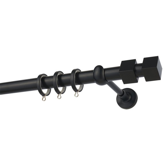 Κουρτινόβεργα Zogometal Color More Mat CP4144 Ανθρακί