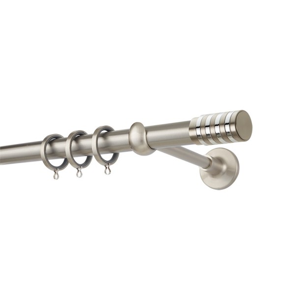  Κουρτινόβεργα Zogometal Prestige Collection PR0438 Νίκελ...