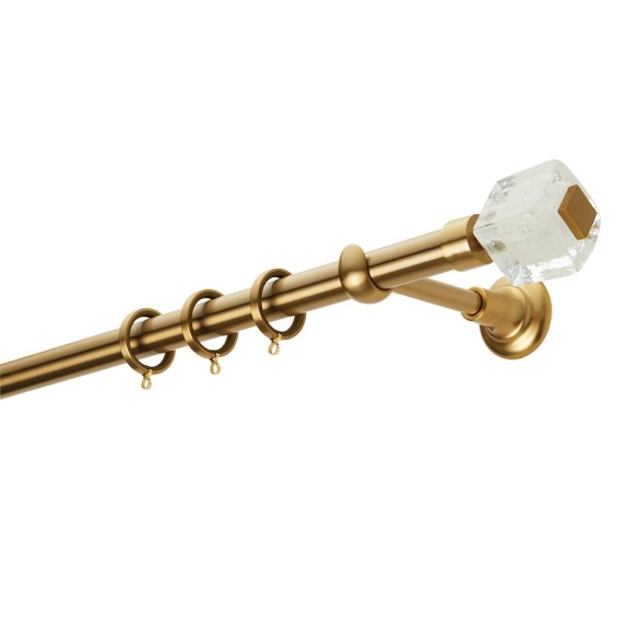 Κουρτινόβεργα Zogometal Prestige Collection PR4058 Όρο...