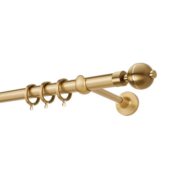 Κουρτινόβεργα Zogometal Prestige Collection PR4125 Όρο...