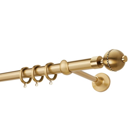 Κουρτινόβεργα Zogometal Prestige Collection PR4126 Όρο...