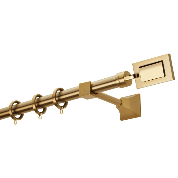 Κουρτινόβεργα Zogometal Prestige Collection PR4017 Όρο...