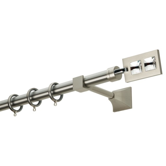  Κουρτινόβεργα Zogometal Prestige Collection PR4018 Νίκελ...