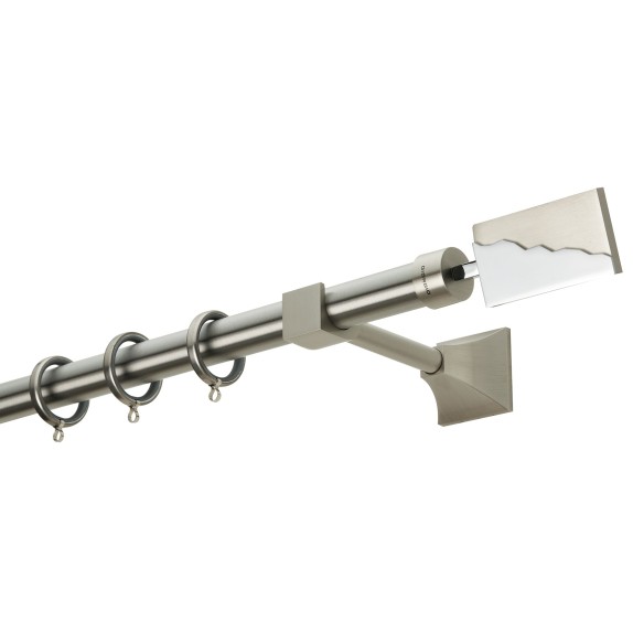  Κουρτινόβεργα Zogometal Prestige Collection PR4022 Νίκελ...