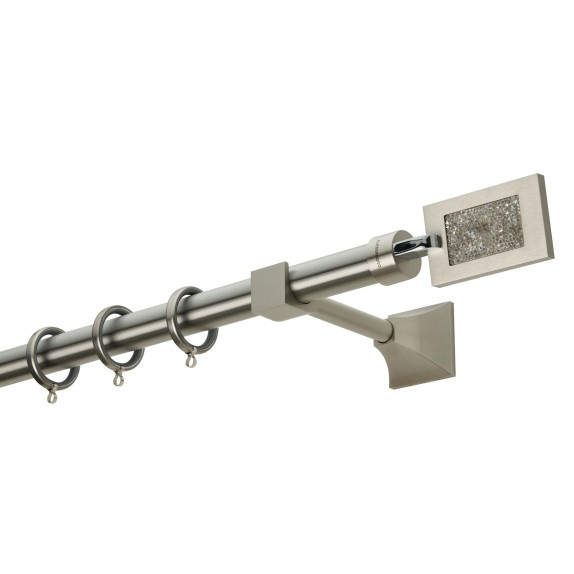  Κουρτινόβεργα Zogometal Prestige Collection PR4060 Νίκελ...