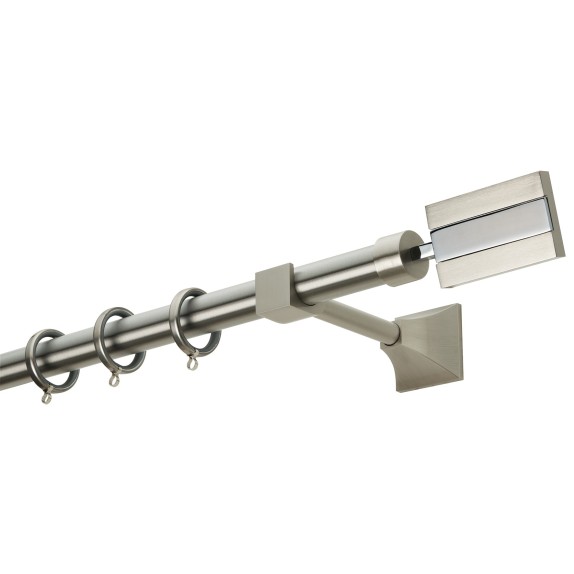  Κουρτινόβεργα Zogometal Prestige Collection PR4072 Νίκελ...