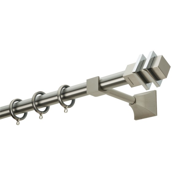  Κουρτινόβεργα Zogometal Prestige Collection PR4124 Νίκελ...