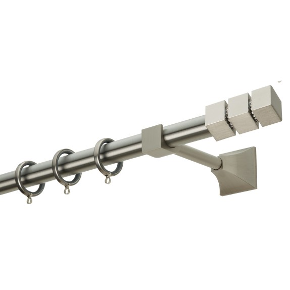  Κουρτινόβεργα Zogometal Prestige Collection PR4131 Νίκελ...