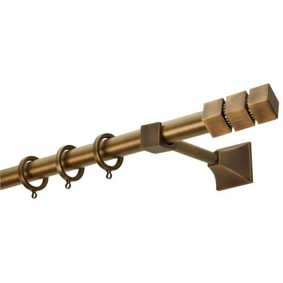 Κουρτινόβεργα Zogometal Prestige Collection PR4131 Μπονζέ