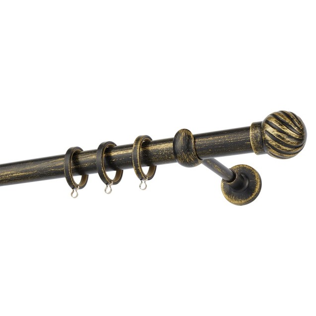  Κουρτινόβεργα Zogometal Rustique Collection...