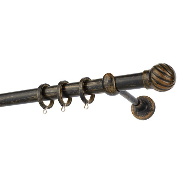 Κουρτινόβεργα Zogometal Rustique Collection...