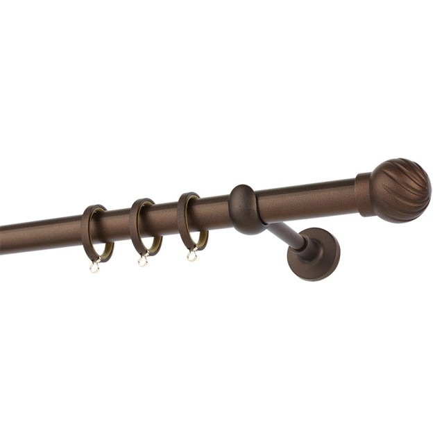 Κουρτινόβεργα Zogometal Rustique Collection...