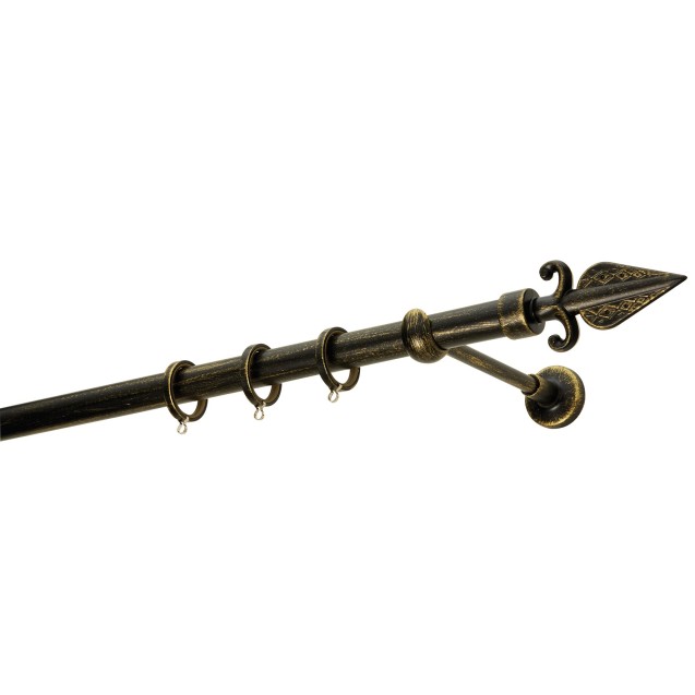  Κουρτινόβεργα Zogometal Rustique Collection...