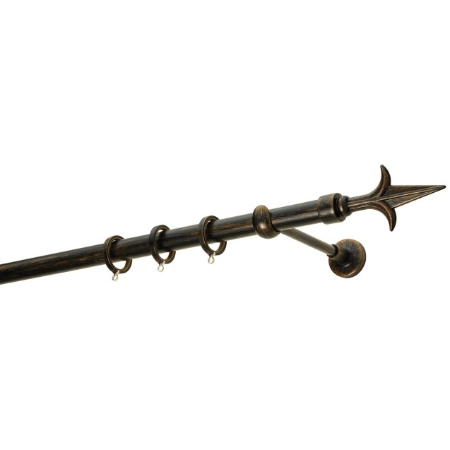 Κουρτινόβεργα Zogometal Rustique Collection...