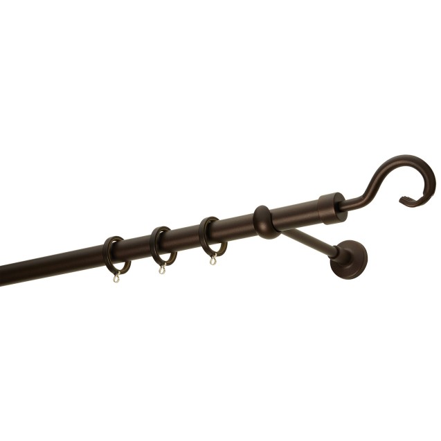 Κουρτινόβεργα Zogometal Rustique Collection...