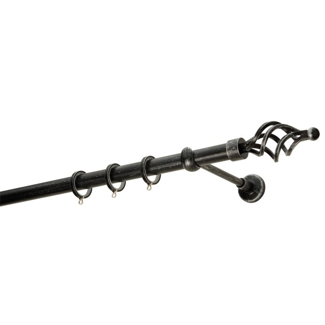 Κουρτινόβεργα Zogometal Rustique Collection...