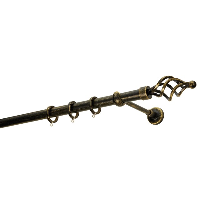  Κουρτινόβεργα Zogometal Rustique Collection...