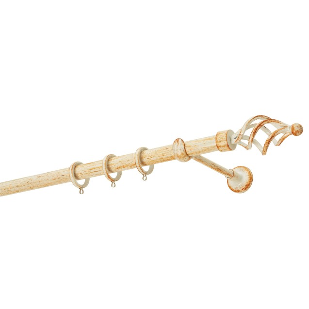 Κουρτινόβεργα Zogometal Rustique Collection...