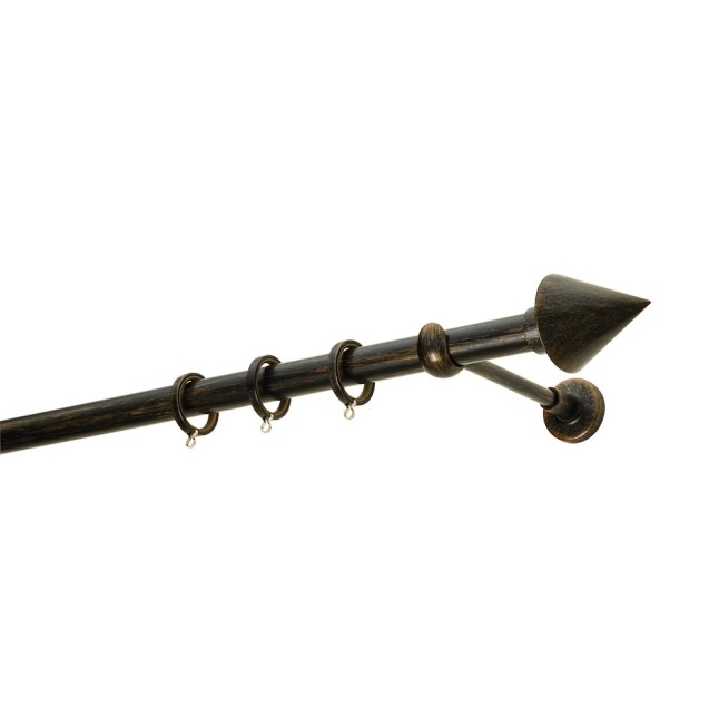 Κουρτινόβεργα Zogometal Rustique Collection...