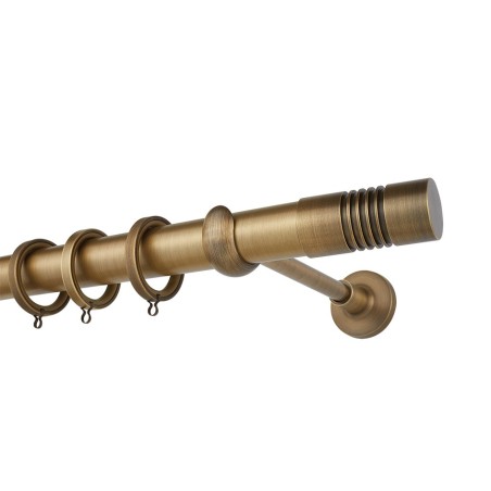 Κουρτινόβεργα Zogometal Easy Line E0435 Μπρονζέ