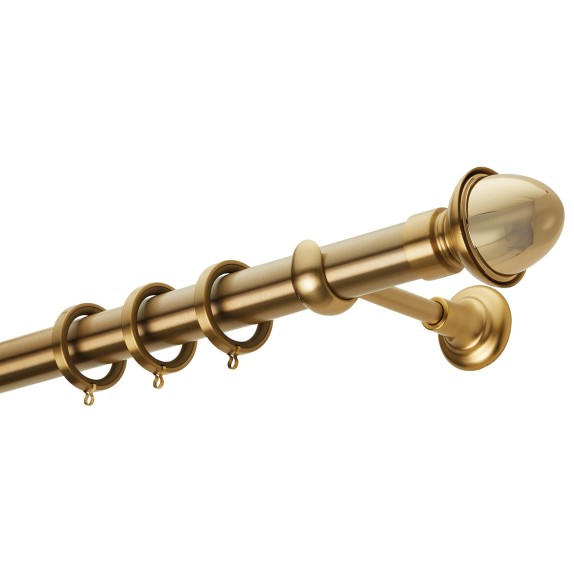 Κουρτινόβεργα Zogometal Classique Collection CL0059 Όρο...