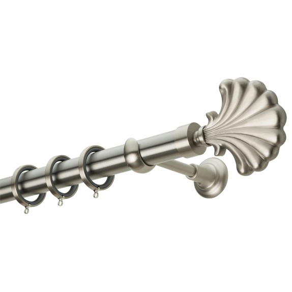 Κουρτινόβεργα Zogometal Classique Collection CL0064 Νίκελ...