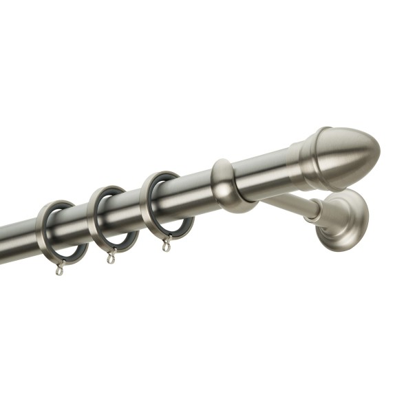 Κουρτινόβεργα Zogometal Classique Collection CL0073 Νίκελ...