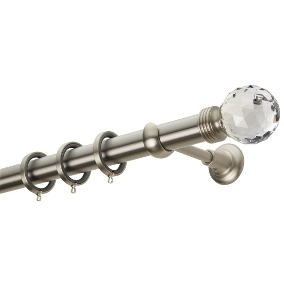 Κουρτινόβεργα Zogometal Classique Collection Με Άκρο με...