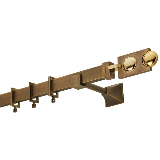 Κουρτινόβεργα Zogometal Flat Collection FC4514...