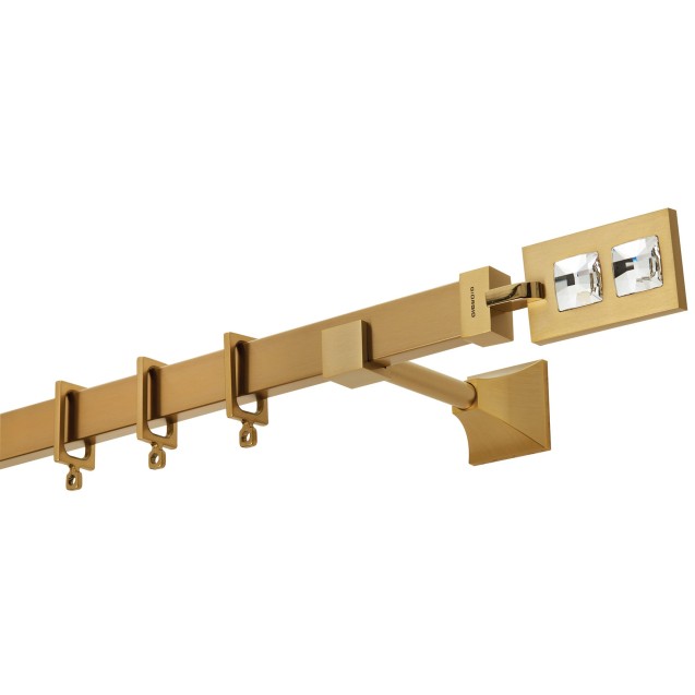 Κουρτινόβεργα Zogometal Flat Collection Με...